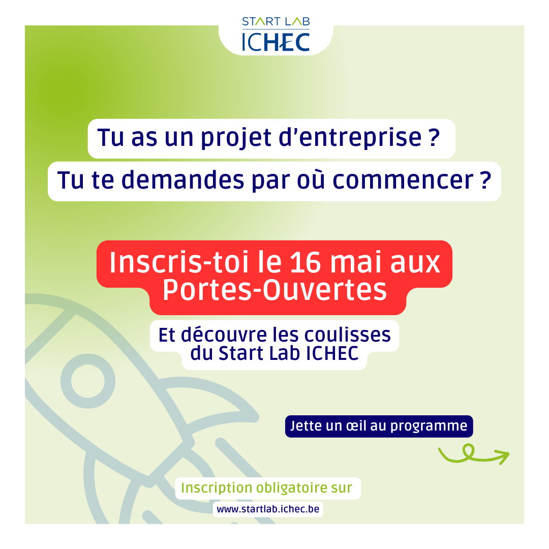 Image article Portes Ouvertes du Start Lab ICHEC