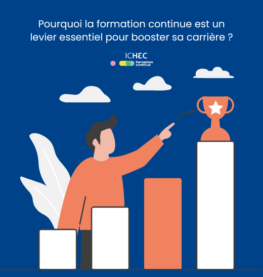 Pourquoi la formation continue est un levier essentiel pour booster sa carrière ?