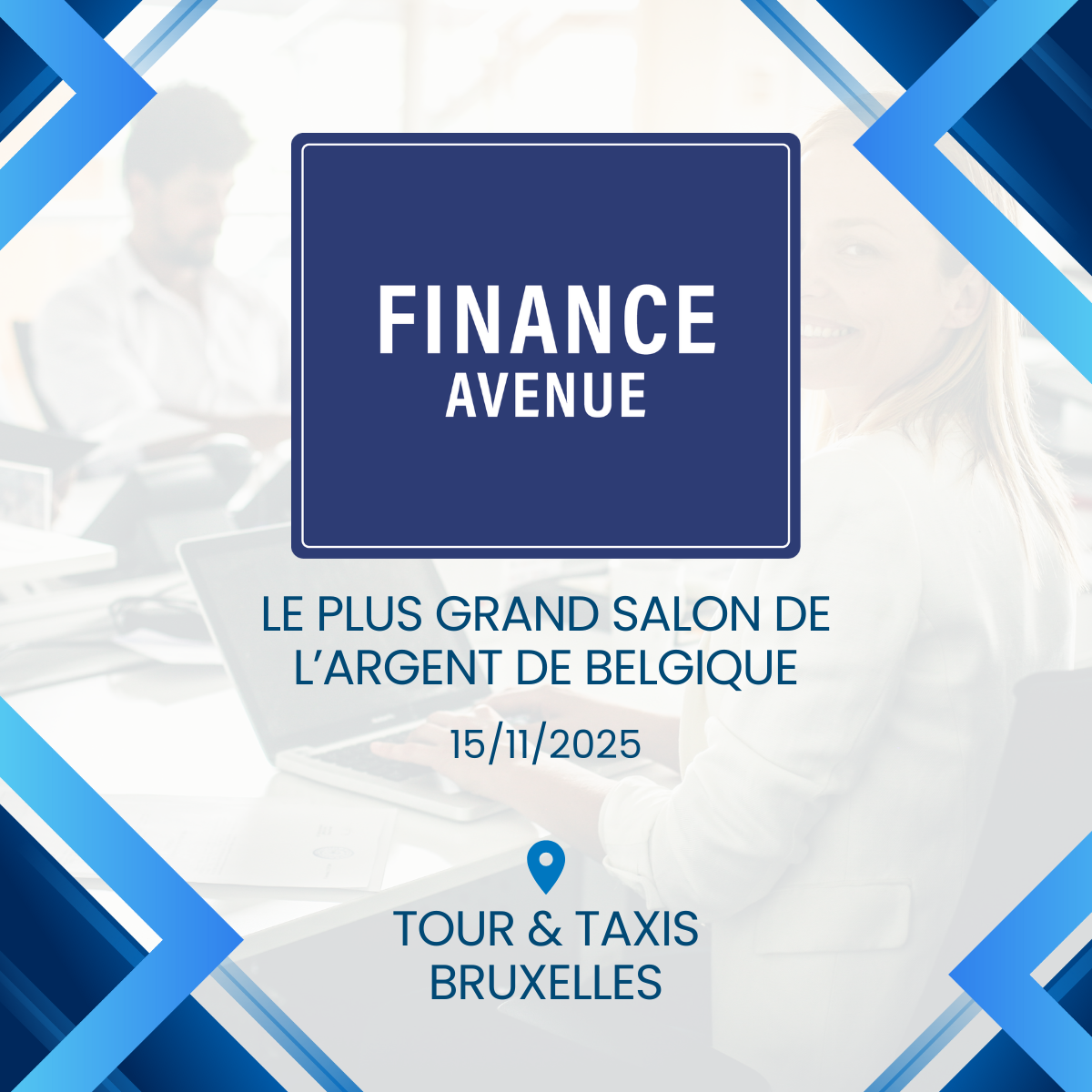 Image article Finance Avenue – Organisé par notre partenaire L’ECHO