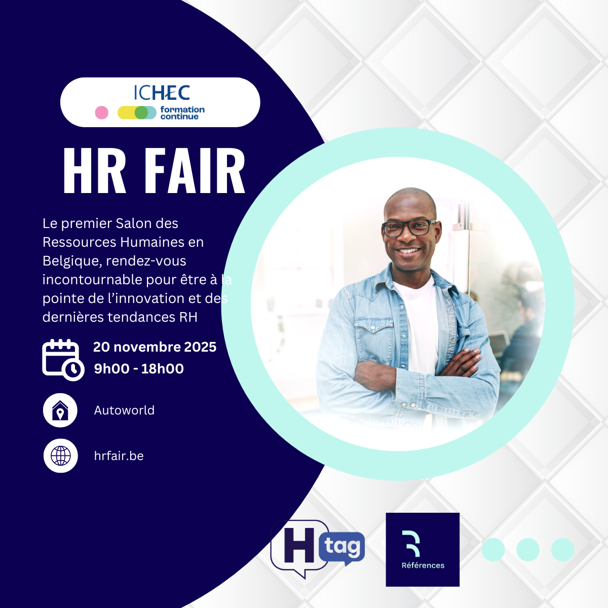 HR FAIR – Venez nous rendre visite, nous y serons!
